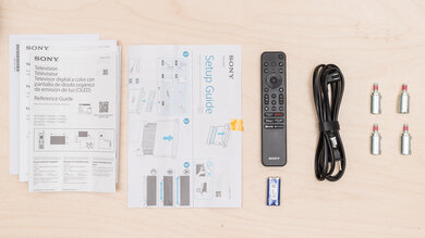 Sony A80L/A80CL OLED In The Box Picture