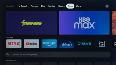 Hisense A6H [A6, A65H] Apps Picture