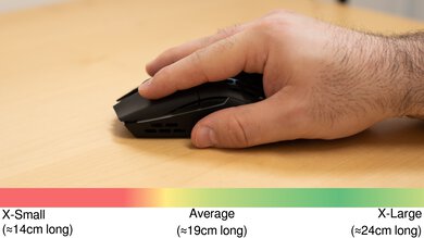 Keychron M1 Wireless Fingertip Grip Hand Recommendation