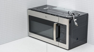 GE JVM3160RFSS Microwave Dimensions Photo