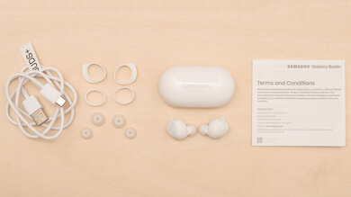 Samsung Galaxy Buds+ In The Box Picture