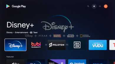 Hisense A6G Apps Picture