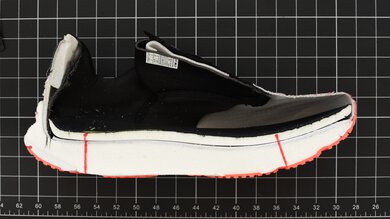 Saucony Hurricane 26 Stack Height Photo
