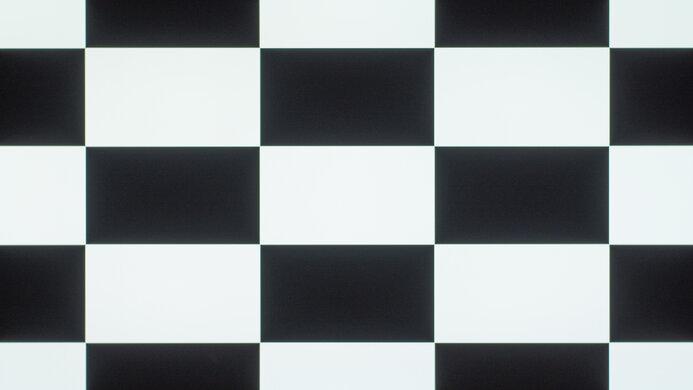 LG 27GR95QE-B Checkerboard Picture