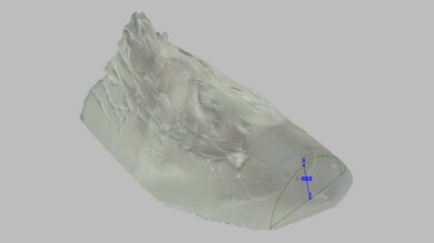 Mizuno Hyperwarp Pro Forefoot Height Photo