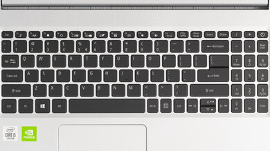 Acer Aspire 5 15 (2020) Keyboard Photo