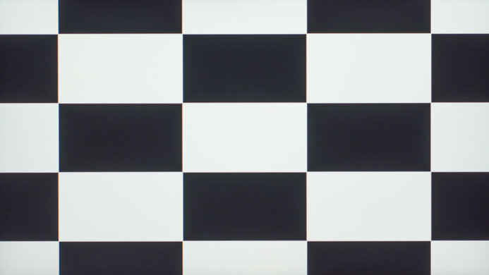 ASUS TUF Gaming VG259QM Checkerboard Picture