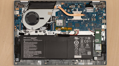 Acer Aspire 3 Spin 14 (2023) Internals Photo