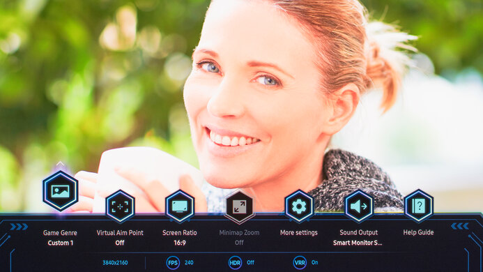 Samsung Odyssey OLED G8/G80SD S32DG80 OSD Picture