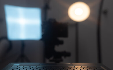 Acer Swift 14 (2023) Reflections Photo Off