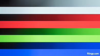 Sony A1E OLED Gradient Picture