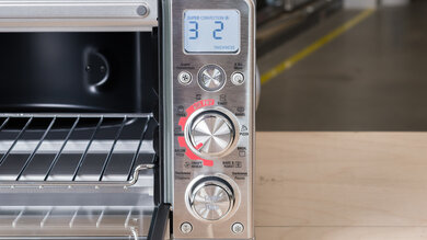 Breville the Smart Oven Air Fryer Compact Control Panel Picture