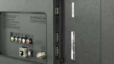 LG LJ5500 Side Inputs Picture