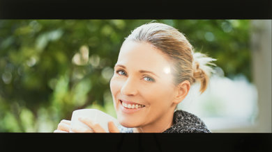 Vizio P Series XLED 2017 Reflections Picture