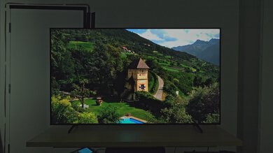 Samsung DU8000 HDR Landscape Photo