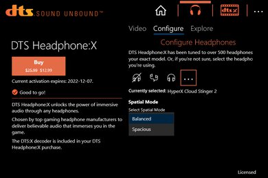 HyperX Cloud Stinger 2 Virtual Soundstage