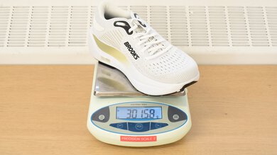 Brooks Ghost Max 3 Left Shoe Weight Photo