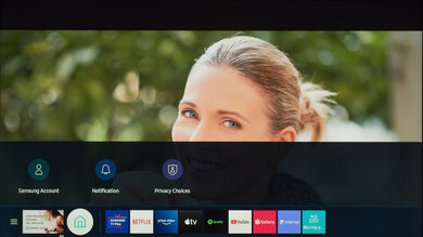 Samsung TU6980 Smart TV Picture