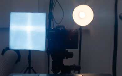 ASUS Zenbook 14 OLED (2024) Reflections Photo Off