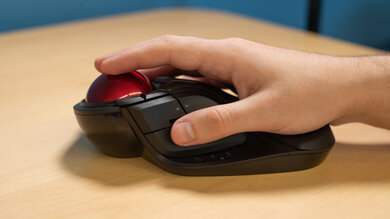 ELECOM HUGE M-HT1DRBK Palm Grip Picture