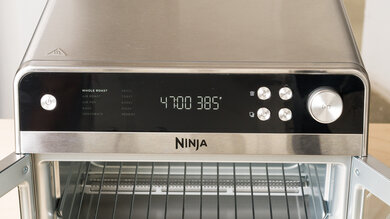 Ninja French Door Premier FO101 Control Panel Picture