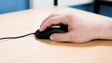 BenQ ZOWIE FK2-B Claw Grip Picture