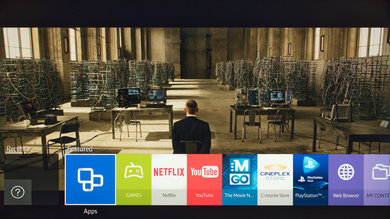 Samsung JS7000 Smart TV Picture