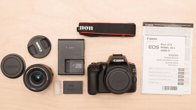 Canon EOS Rebel SL3/250D In The Box Picture