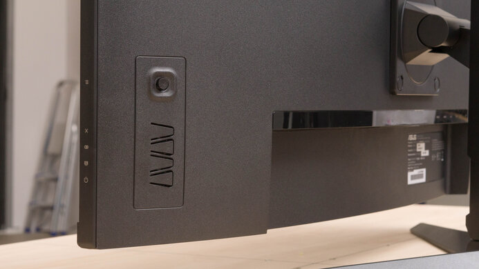 ASUS TUF Gaming VG34VQL1B Controls Picture