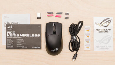 ASUS ROG Keris Wireless In the box picture
