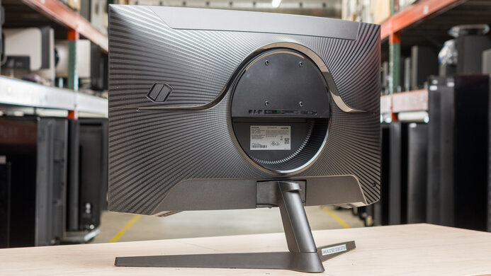 Samsung Odyssey G55C S27CG55 Back Picture