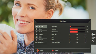 Acer Nitro XV273 Xbmiiprzx OSD Picture