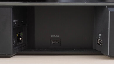 Bose Smart Soundbar 700 with Speakers + Bass Module Physical Connections Bar Photo 1