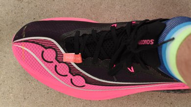 Saucony Endorphin Pro 5 Toe Clearance Photo