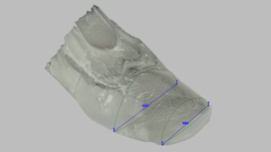 HOKA Skyward X Forefoot Width Photo