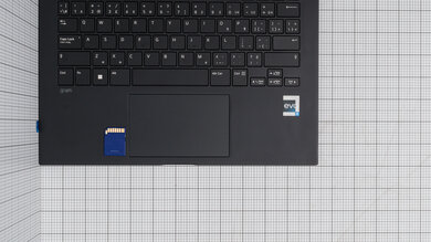 LG gram 14 (2023) Touchpad Photo