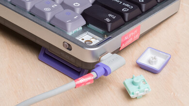 NuPhy Air60 HE Build Quality Close Up