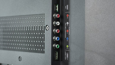 Vizio E Series 1080p 2016 Side Inputs Picture