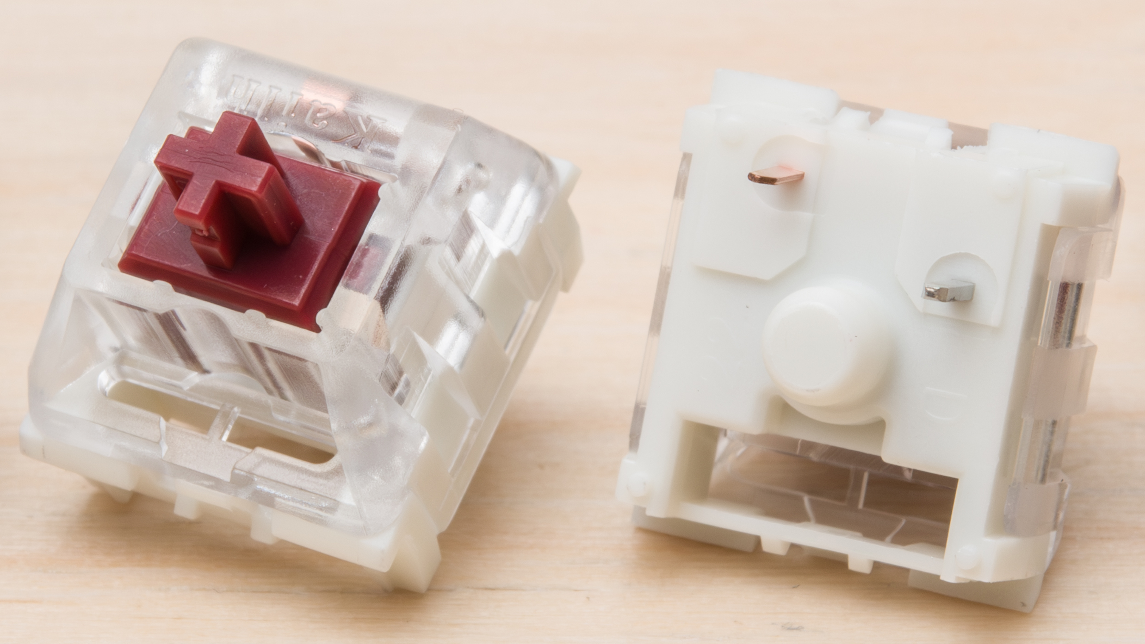 Cherry MX Brown vs Kailh Speed Copper SidebySide Keyboard Switch