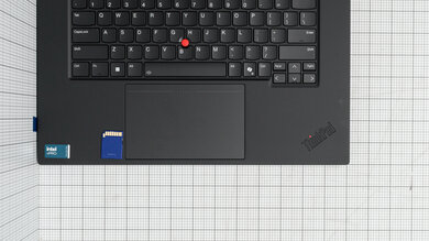 Lenovo ThinkPad P1 Gen 7 (2024) Touchpad Photo