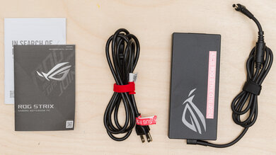 ASUS ROG Strix G16 (2024) In The Box Photo