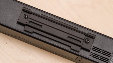 Bose Solo Soundbar Series II Bar Mounting Holes