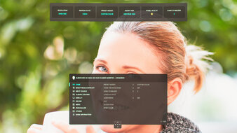 Dell Alienware AW3425DW OSD Picture