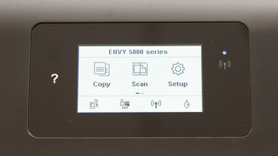 HP ENVY 5014 Display Screen Picture