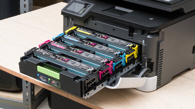 Lexmark MC3426i Cartridge Picture In The Printer