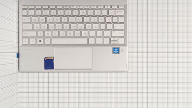 HP Pavilion x360 11 (2021) Touchpad Photo