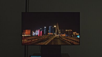 LG OLED Flex HDR Cityscape Photo