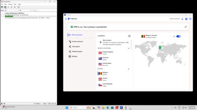 F-Secure VPN Torrent Test Picture