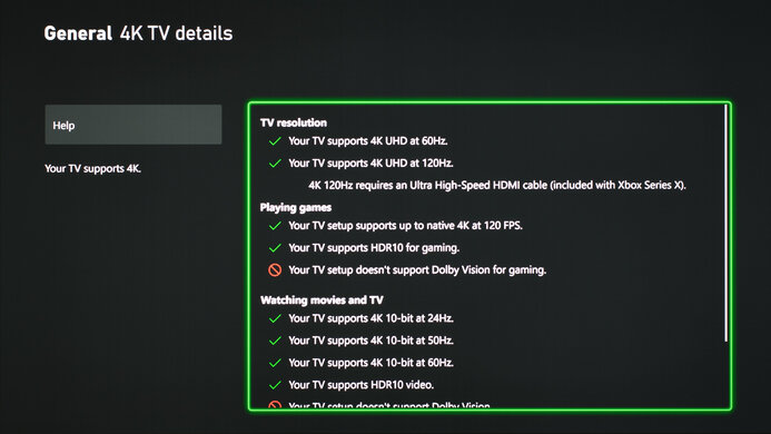 Corsair XENEON 27QHD240 XSX Compatibility Photo