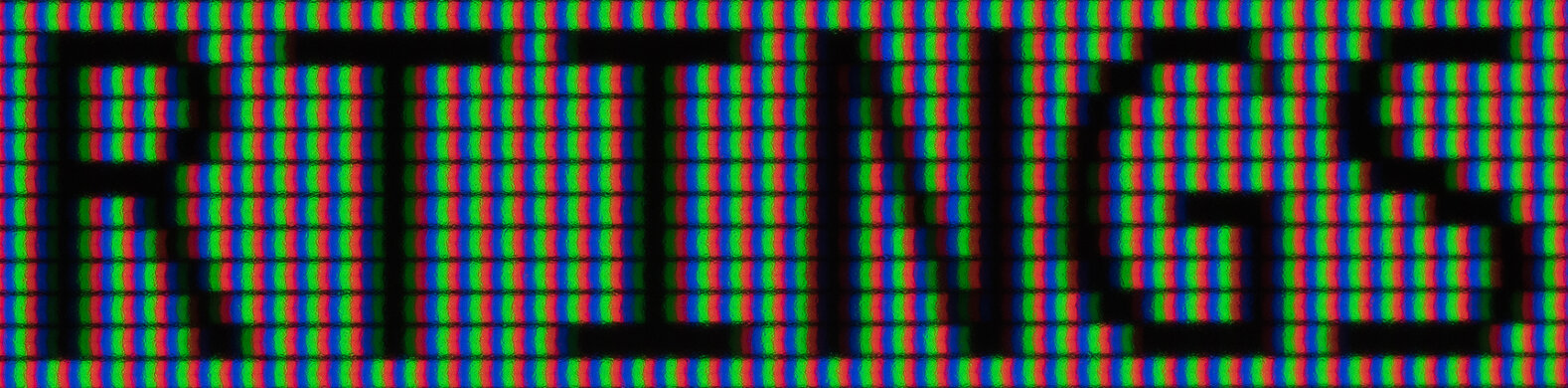 Gigabyte M27Q (rev. 1.0) ClearType On